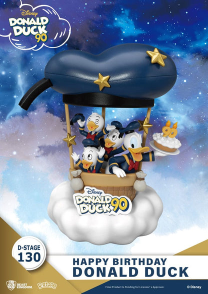 Diorama D-Stage Donald Duck "90th Anniversary"