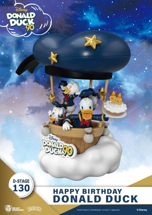 Diorama D-Stage Donald Duck "90th Anniversary"