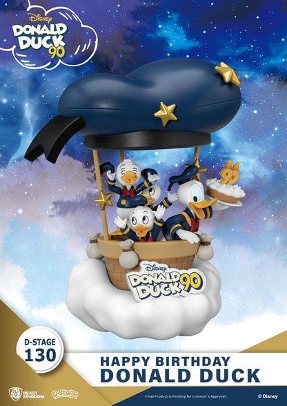 Diorama D-Stage Donald Duck "90th Anniversary"