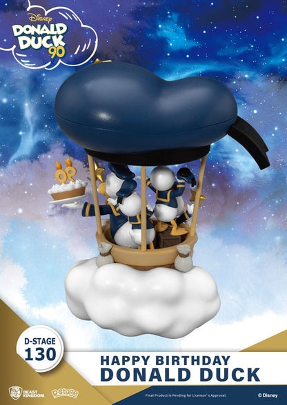 Diorama D-Stage Donald Duck "90th Anniversary"