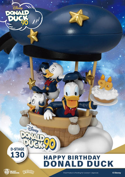 Diorama D-Stage Donald Duck "90th Anniversary"