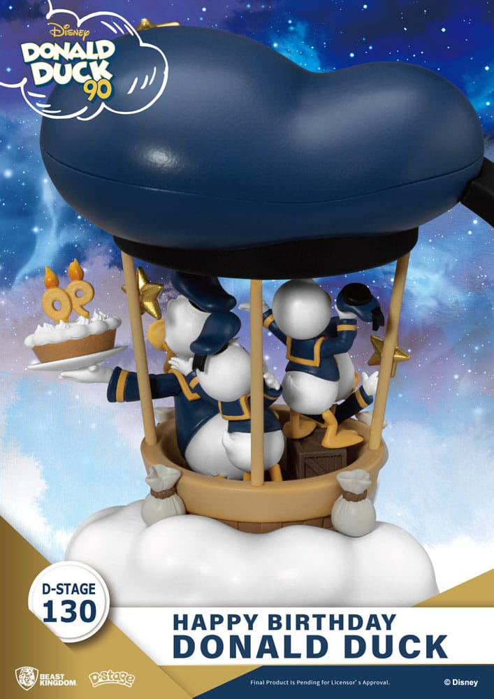 Diorama D-Stage Donald Duck "90th Anniversary"