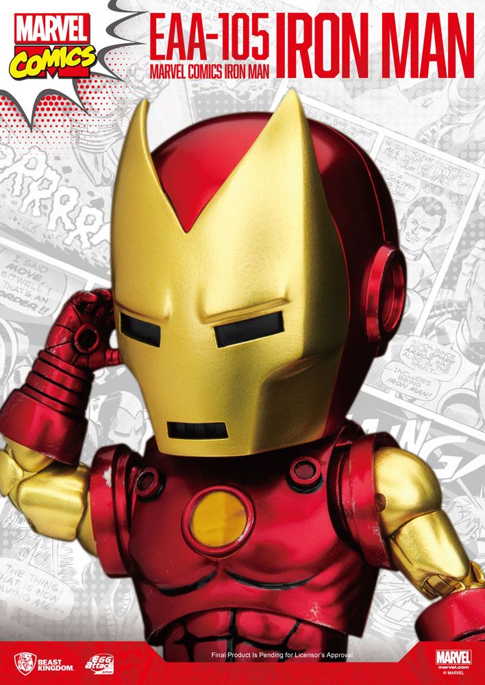 Iron Man Classic Version Egg Attack