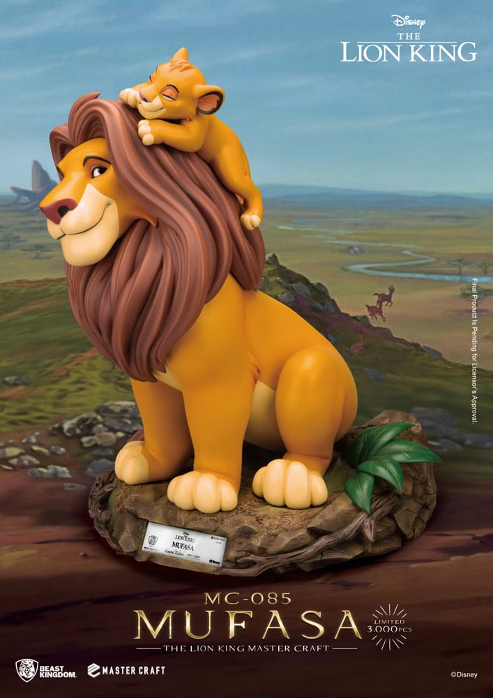 Master Craft The Lion King Statuette - Mufasa