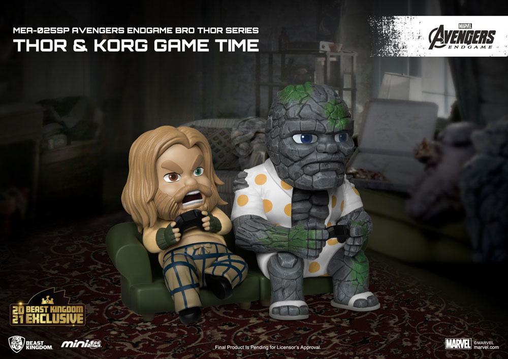 Thor &amp; Korg Game Time Mini Egg Attack 