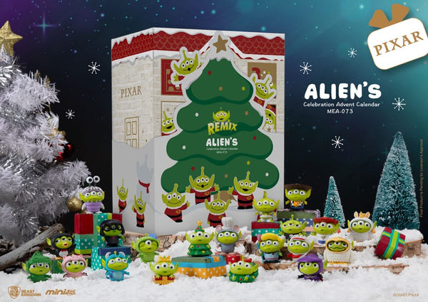 Mini Egg Attack Toy Story Advent Calendar - Alien's celebration