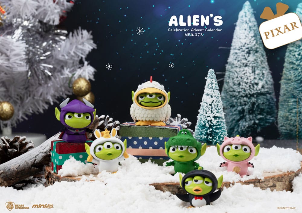 Mini Egg Attack Toy Story Advent Calendar - Alien's celebration