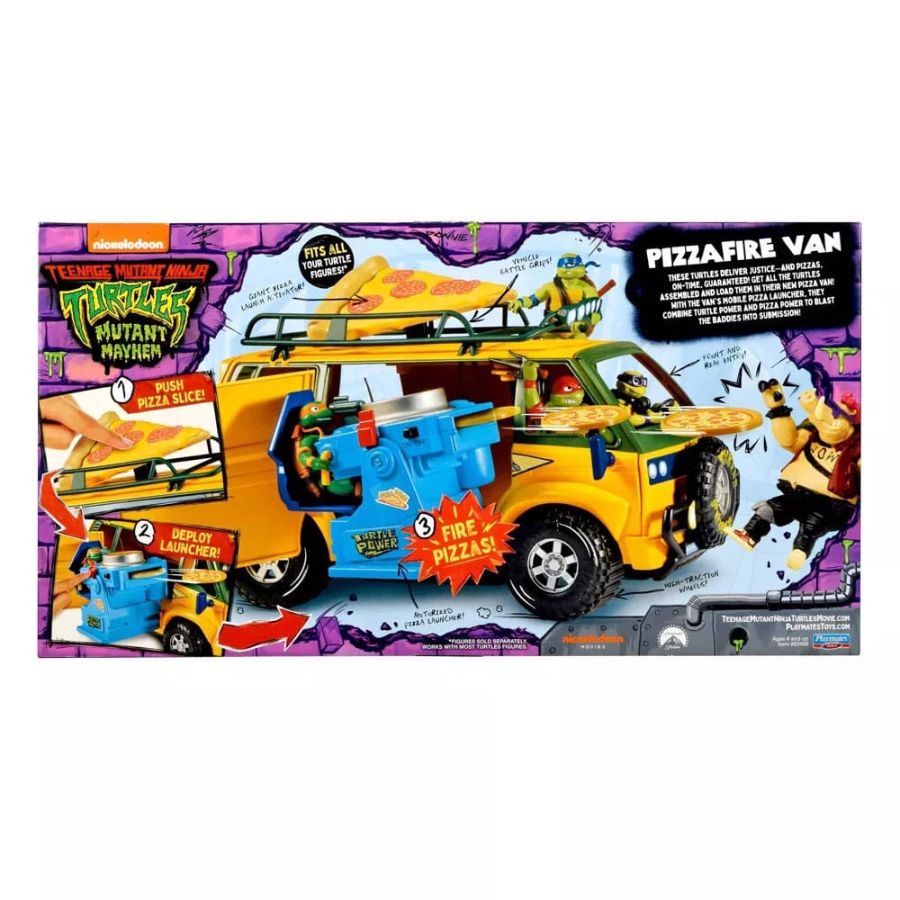Pizzafire-Lieferwagen 