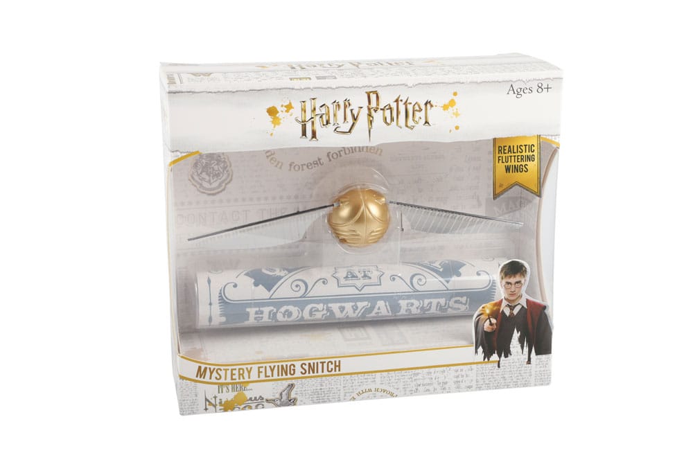 Harry Potter Flying Ball - Mystery Golden Snitch