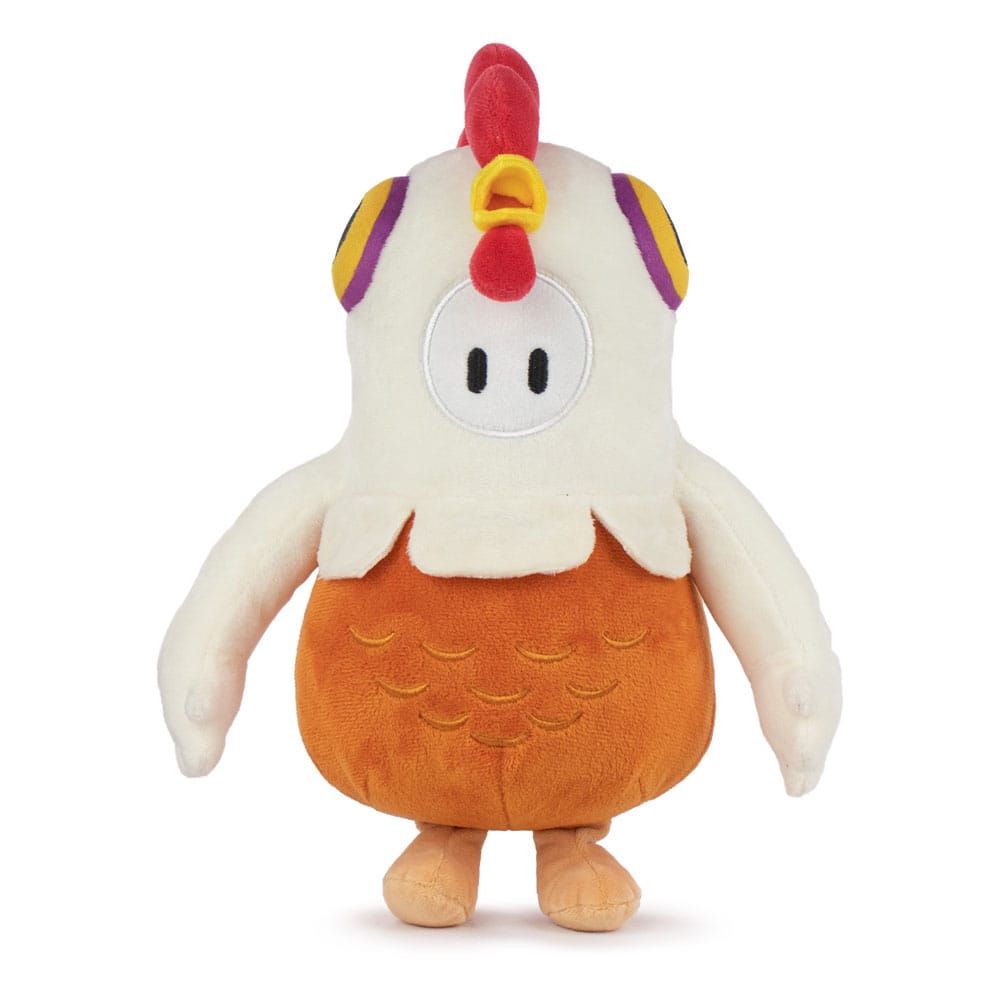 peluche fall guys chicken barrado
