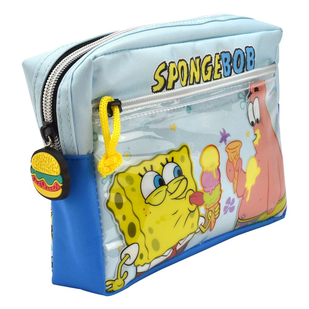 SpongeBob SquarePants Pencil Case - Icons