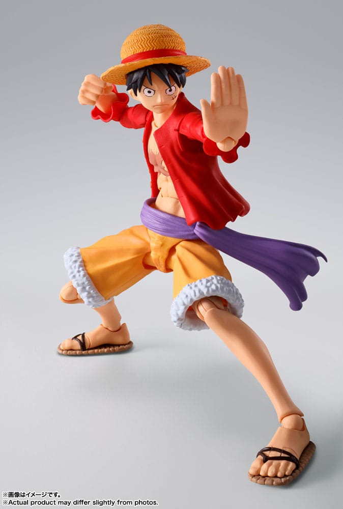 SHFiguarts Monkey D. Luffy (The Raid on Onigashima)