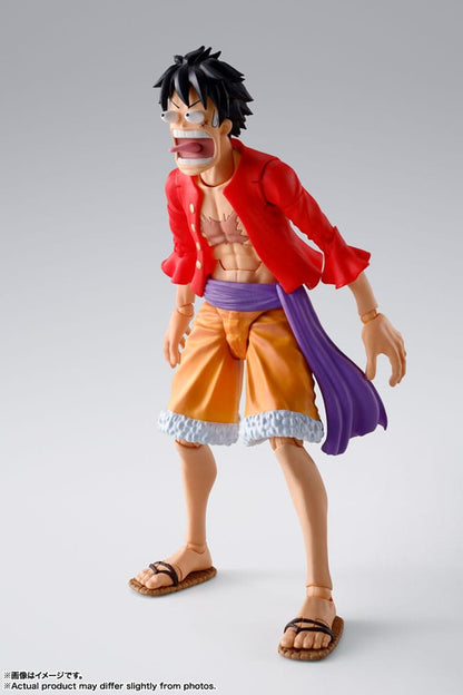 SHFiguarts Monkey D. Luffy (The Raid on Onigashima)