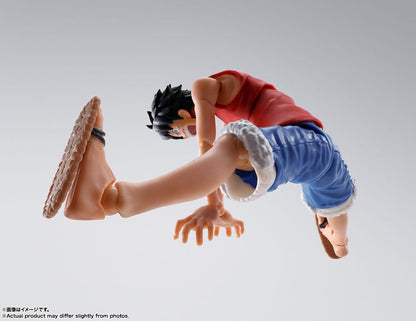SHFiguarts Monkey D. Luffy (Romance Dawn)