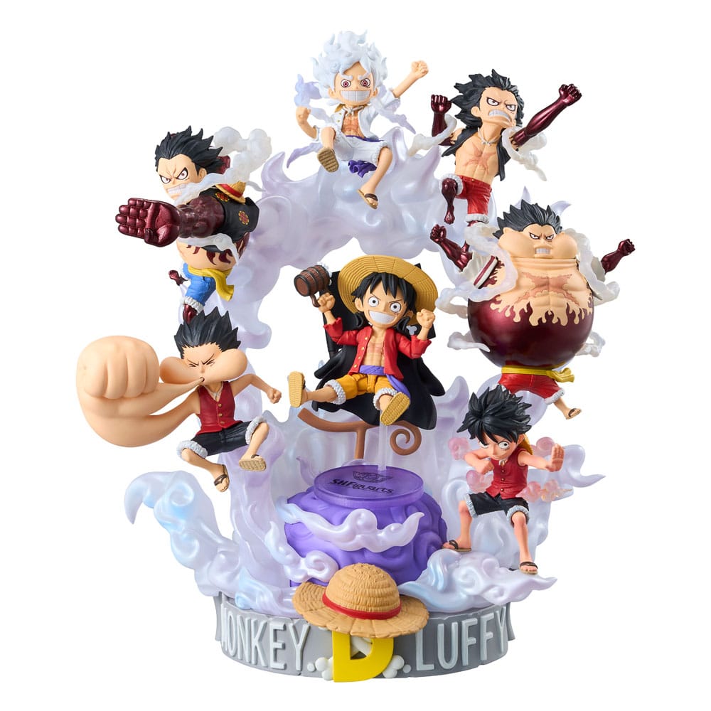 World Collectable Figure x S.H.Figuarts Monkey D. Luffy