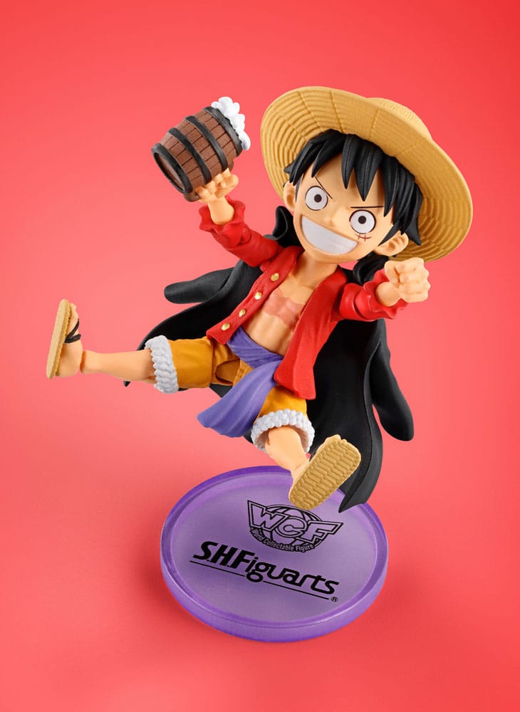 World Collectable Figure x S.H.Figuarts Monkey D. Luffy