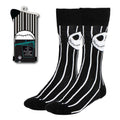 Chaussettes L´Étrange Noël de Mr. Jack - Jack´s Face Stripes