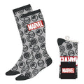 Marvel Socks - Avengers Faces Gray