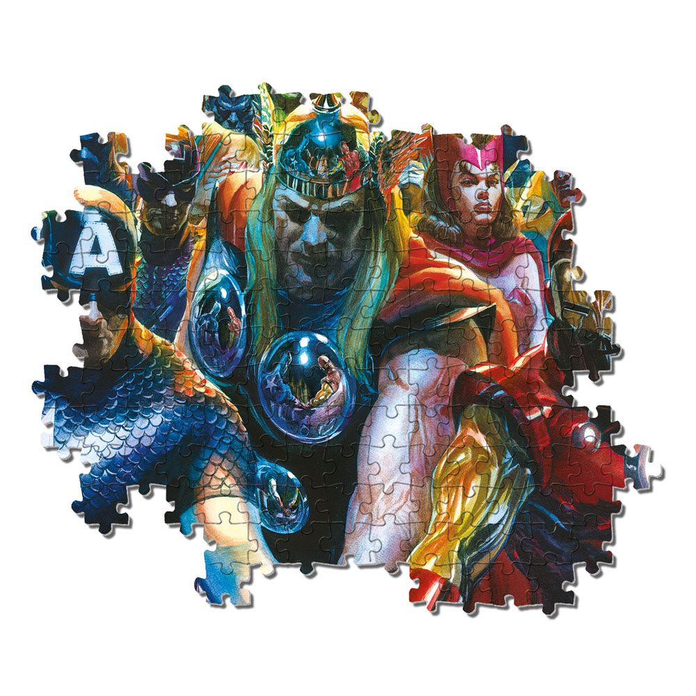 Puzzle Marvel - Hereos Unite 1000p
