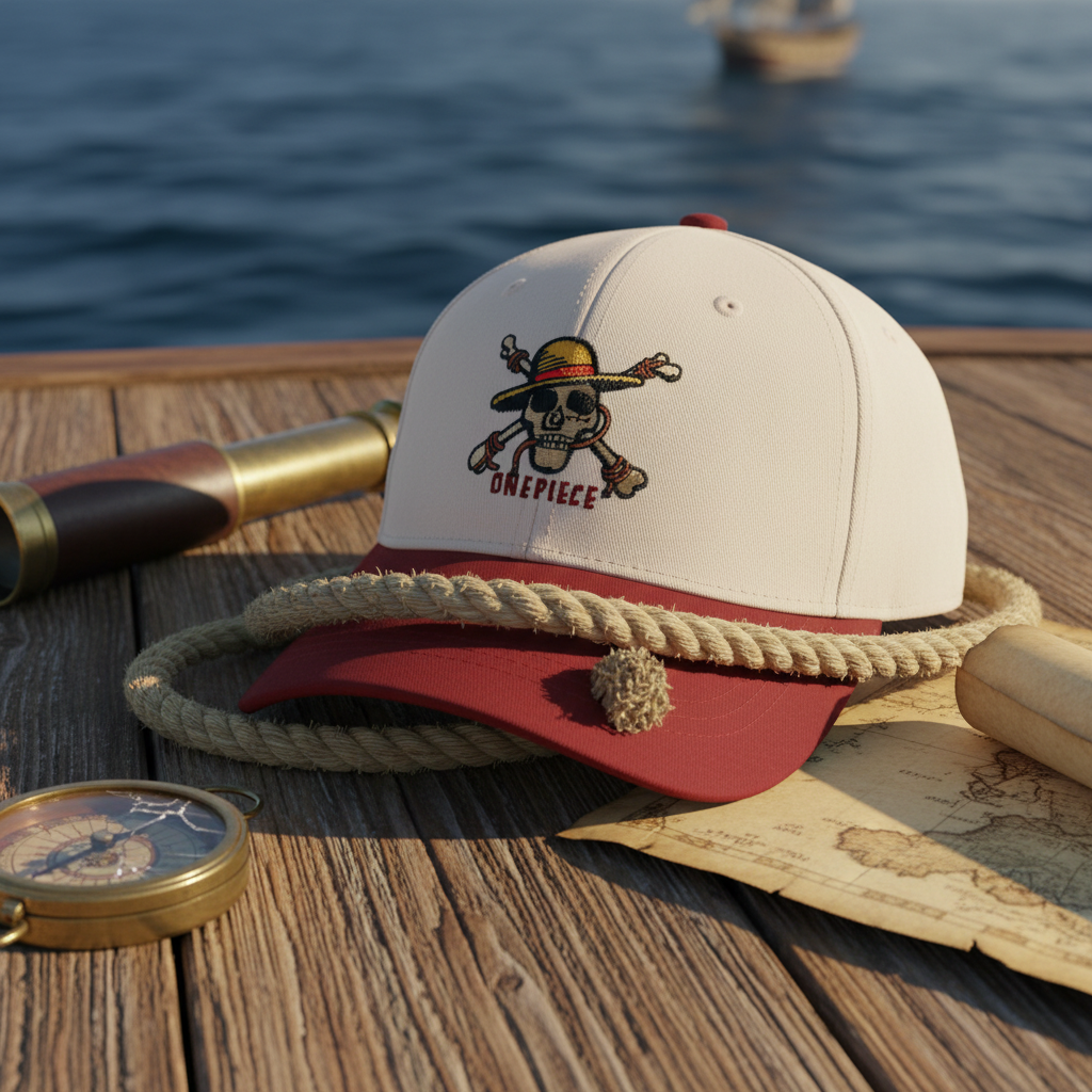 One Piece Cap - Monkey D. Luffy 