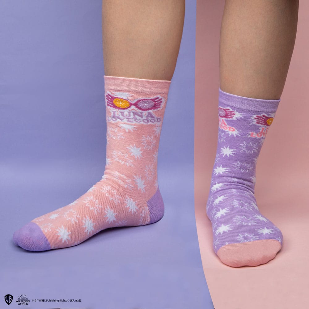Lot de 3 paires de chaussettes Harry Potter - Dobby