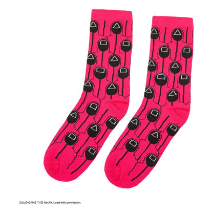 Squid Game pack 3 pairs of socks