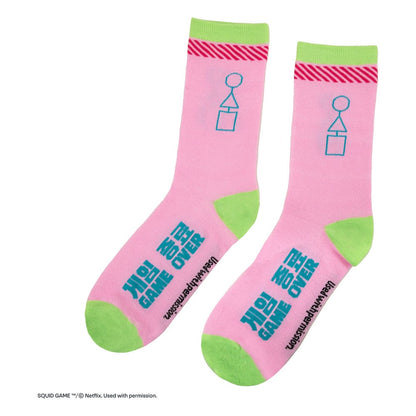 Squid Game pack 3 pairs of socks