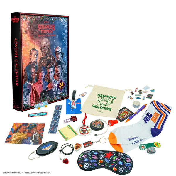 Stranger Things Advent Calendar