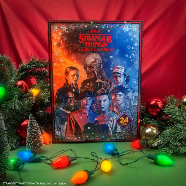 Stranger Things Advent Calendar