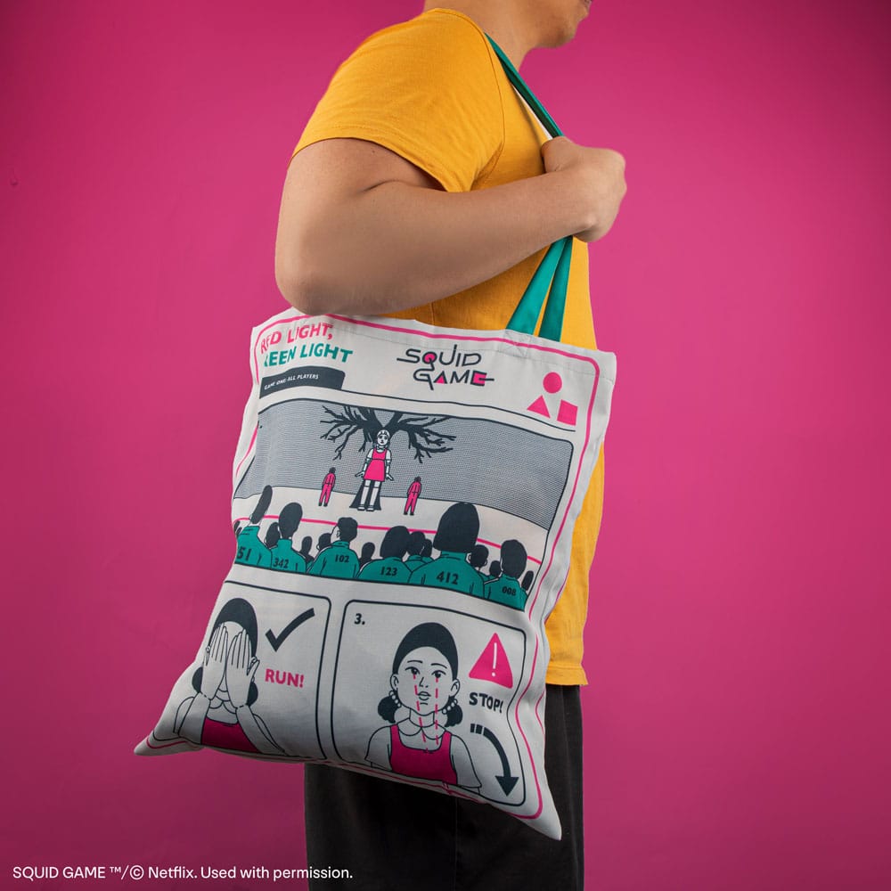Squid Game Tote Bag - Young-hee
