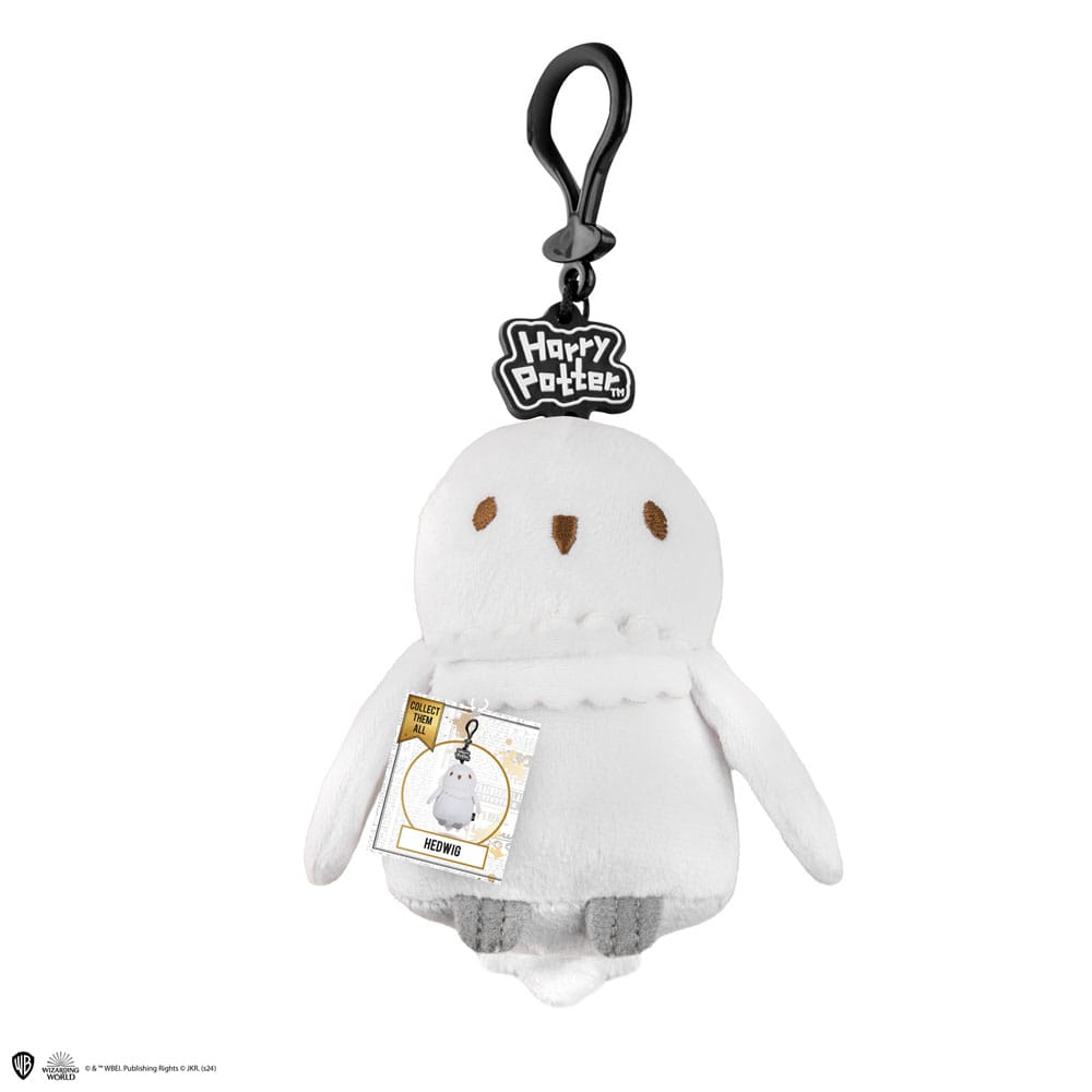 Porte-clés peluche Harry Potter - Hedwige