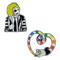 Pin's Beetlejuice - Sandworm 2-Pack