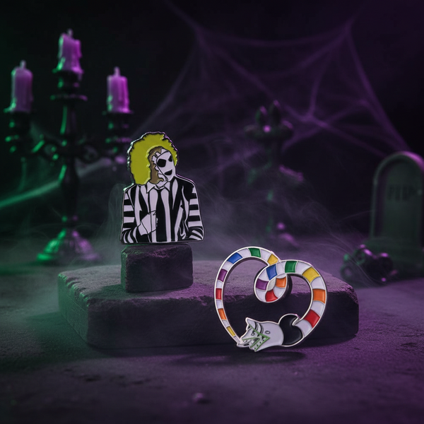Beetlejuice Pin - Sandworm 2-Pack