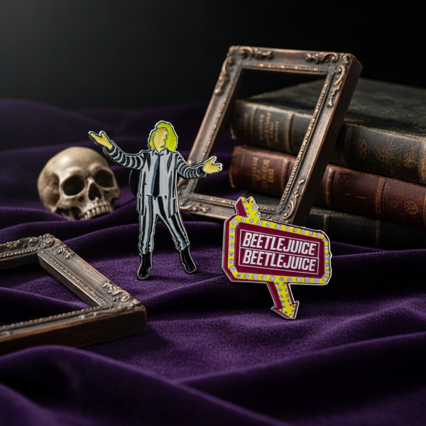 Beetlejuice Pin - Beetlejuice 2-Pack