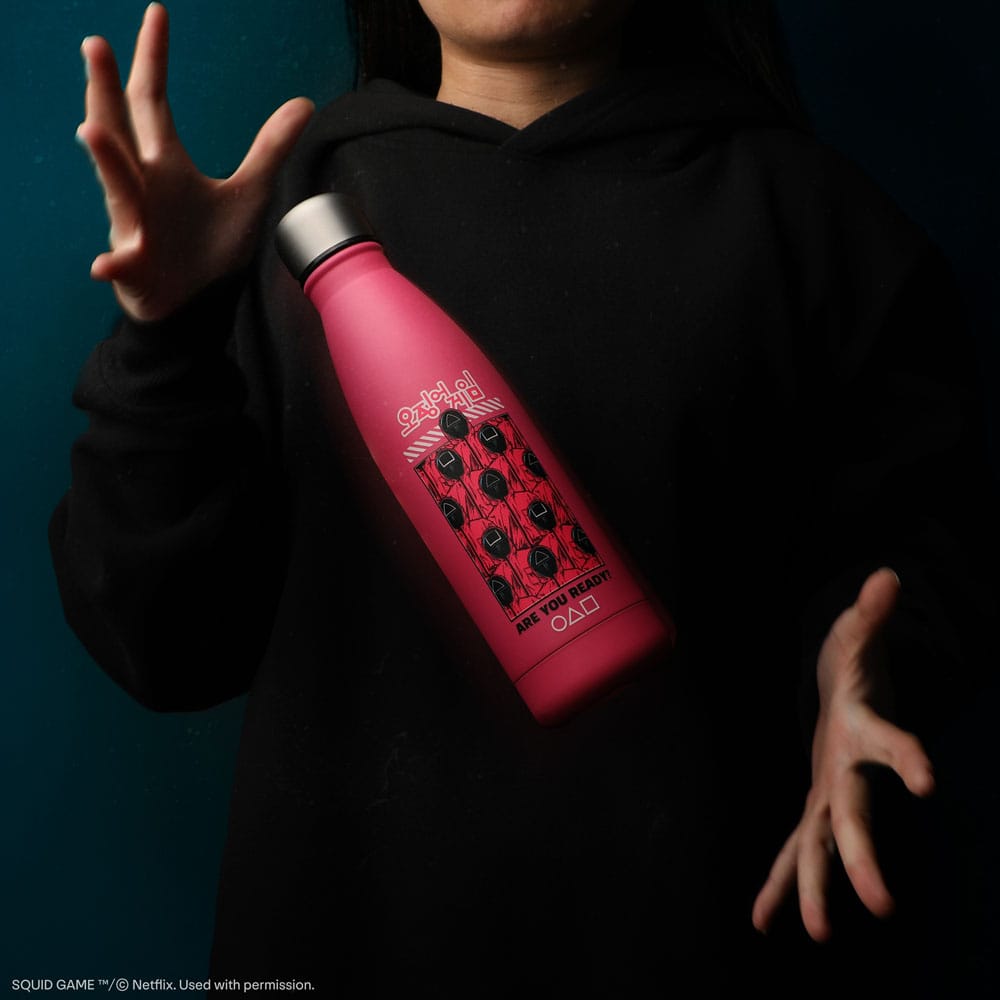 Squid Game Insulated Bottle - Guards