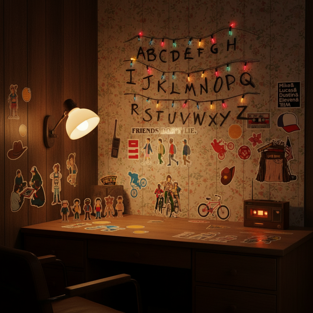 Stickers Stranger Things - Saison 1