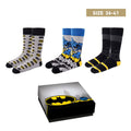 Confezione da 3 calzini DC Comics - Batman 