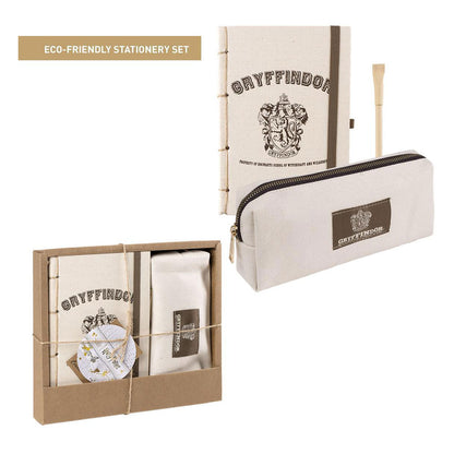 Harry Potter Stationery Set - Gryffindor