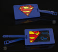 Etiquette de Bagage Superman