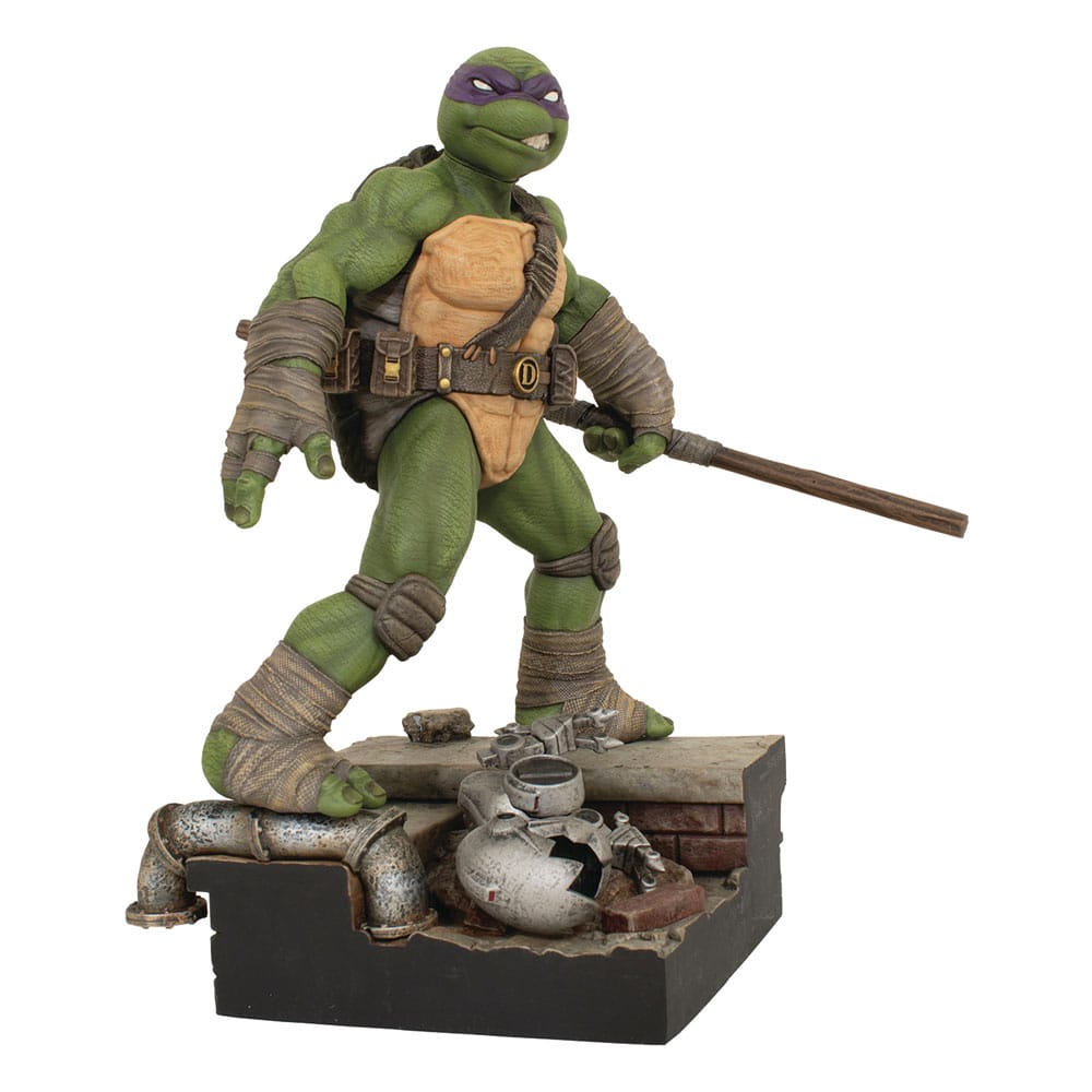 Donatello Gallery Diorama 