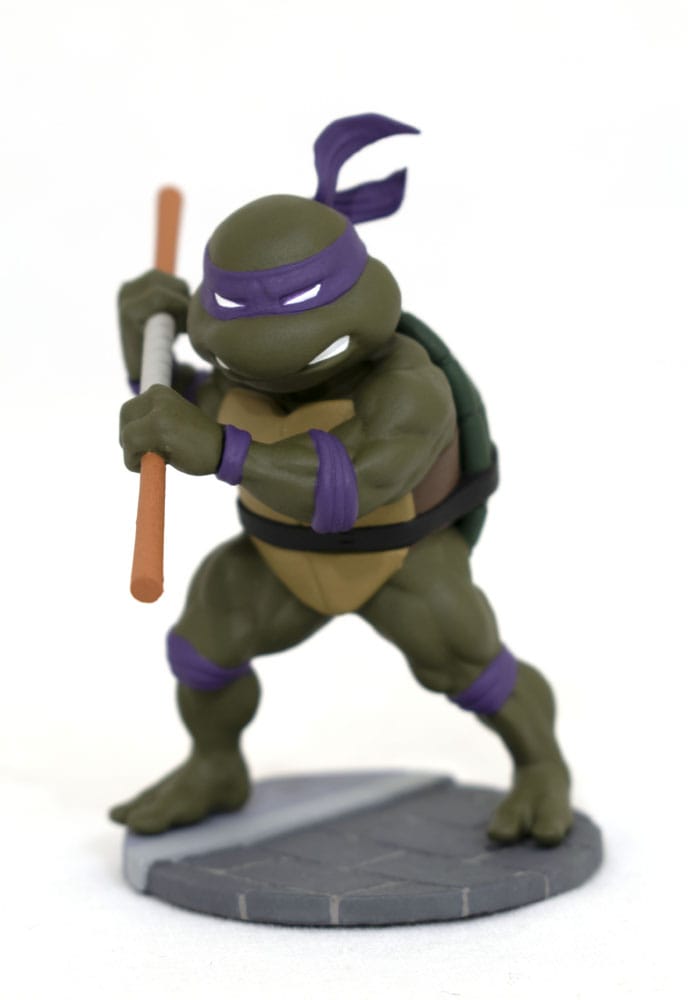 Tortues Ninja Pack 4 Figurines D-Formz SDCC 2023 Exclusive