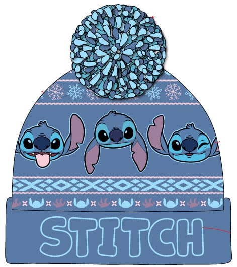 Lilo &amp; Stitch Pom-Pom Beanie - Stitch 