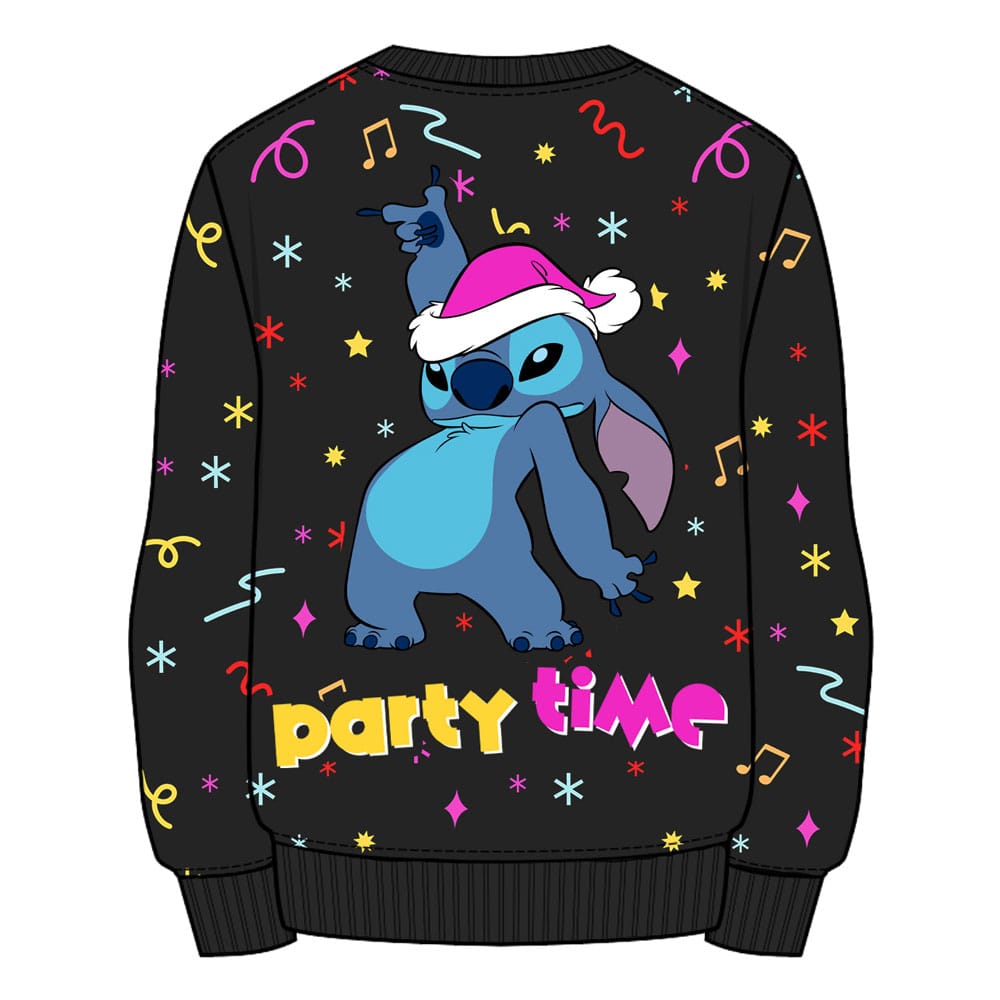 Lilo &amp; Stitch Christmas Sweatshirt - Stitch Party Time 