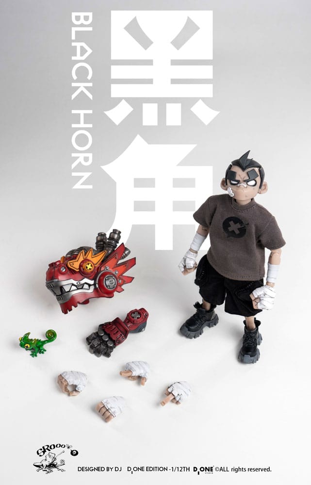 Black Horn Year of the Loong - Limited Edition