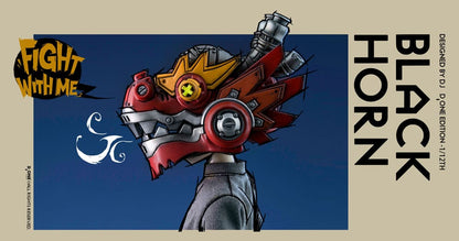 black horn year of the loong limited edition d_one studio