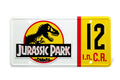 Nummernschild Jurassic Park - Dennis Nedry