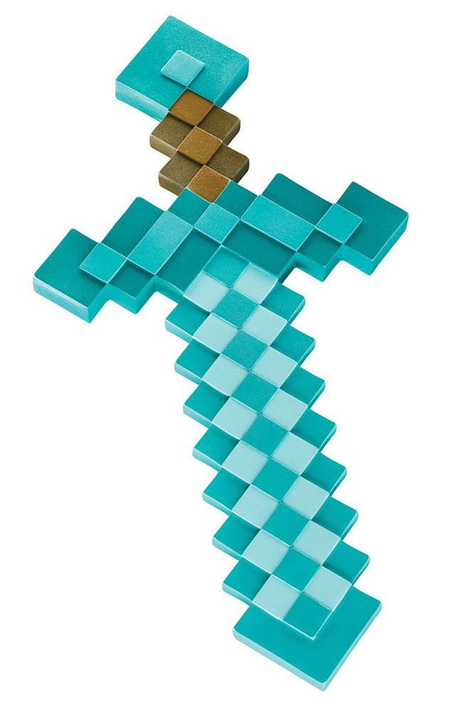 diamond sword minecraft disguise