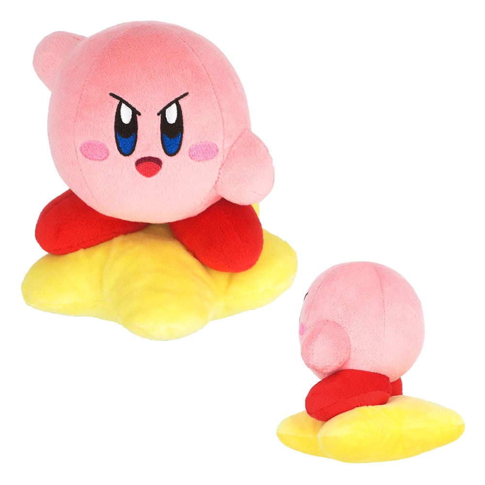 Peluche Kirby sur étoile