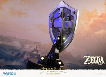 The Legend of Zelda: Breath of the Wild Statue - Hylian Shield Collector's Edition 