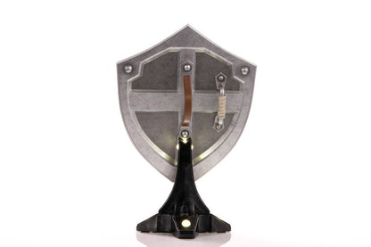 The Legend of Zelda: Breath of the Wild Statue - Hylian Shield Collector's Edition 